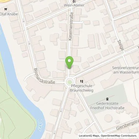 Standortübersicht der Tankstelle BS|ENERGY, Braunschweiger Versorgungs-AG & Co. KG in 38102 Braunschweig