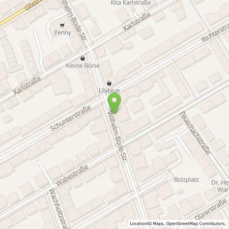 Standortübersicht der Tankstelle BS|ENERGY, Braunschweiger Versorgungs-AG & Co. KG in 38106 Braunschweig