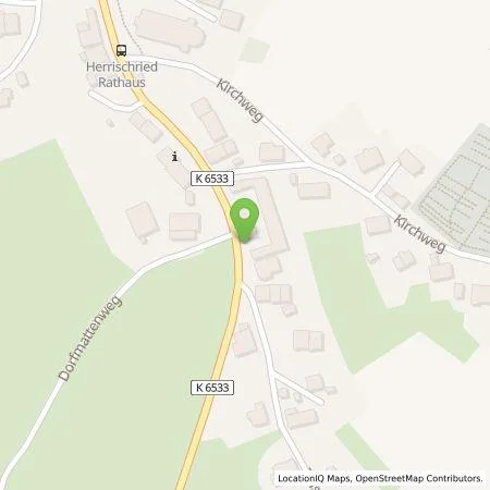 Standortübersicht der Tankstelle naturenergie hochrhein AG in 79737 Herrischried