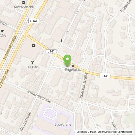 Standortübersicht der Tankstelle naturenergie hochrhein AG in 79539 Lörrach