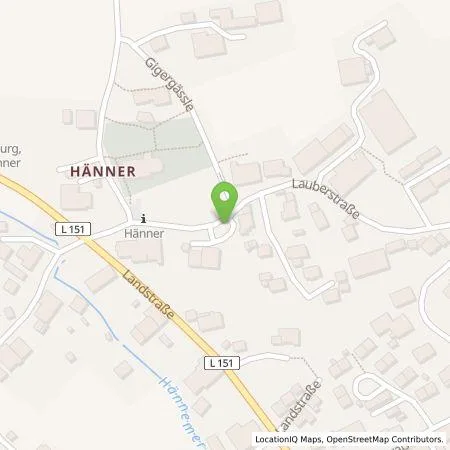 Standortübersicht der Tankstelle naturenergie hochrhein AG in 79730 Murg (Hänner)