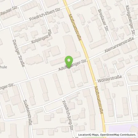 Standortübersicht der Tankstelle naturenergie hochrhein AG in 79618 Rheinfelden