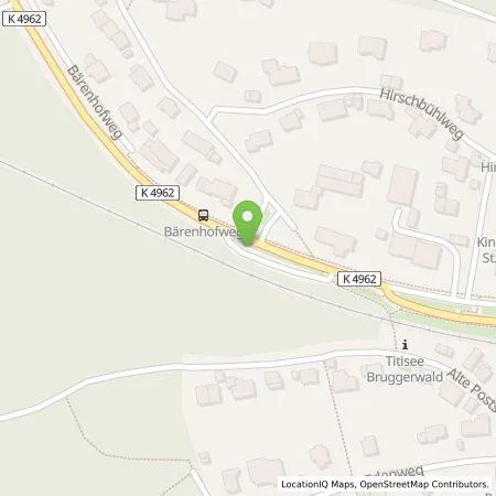 Standortübersicht der Tankstelle naturenergie hochrhein AG in 79822 Titisee