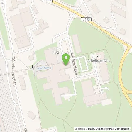 Standortübersicht der Tankstelle naturenergie hochrhein AG in 78048 Villingen-Schwenningen