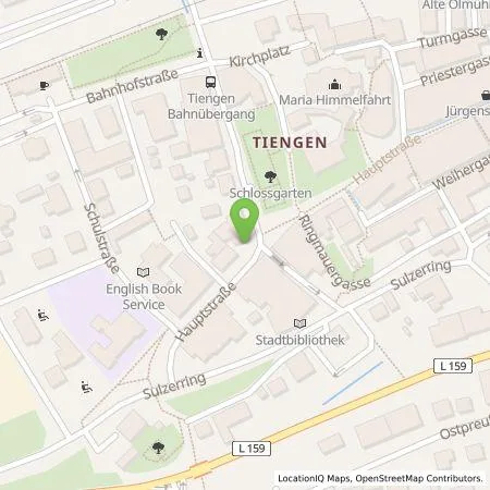 Standortübersicht der Tankstelle naturenergie hochrhein AG in 79761 Waldshut-Tiengen