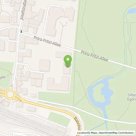 Standortübersicht der Tankstelle naturenergie hochrhein AG in 78166 Donaueschingen