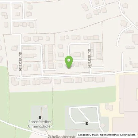 Standortübersicht der Tankstelle naturenergie hochrhein AG in 78166 Donaueschingen