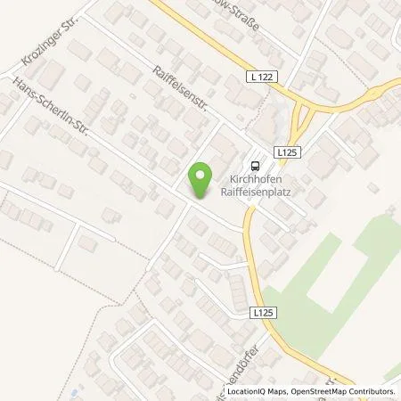 Standortübersicht der Tankstelle naturenergie hochrhein AG in 79238 Ehrenkirchen