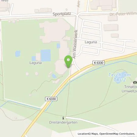 Standortübersicht der Tankstelle naturenergie hochrhein AG in 79576 Weil am Rhein