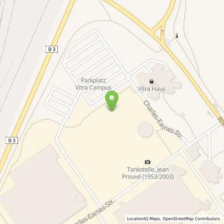 Standortübersicht der Tankstelle naturenergie hochrhein AG in 79576 Weil am Rhein