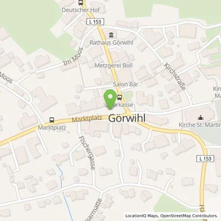 Standortübersicht der Tankstelle naturenergie hochrhein AG in 79733 Görwihl