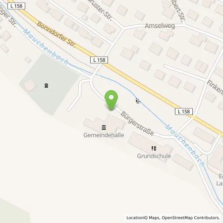 Standortübersicht der Tankstelle naturenergie hochrhein AG in 79805 Eggingen