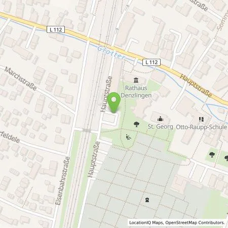 Standortübersicht der Tankstelle naturenergie hochrhein AG in 79211 Denzlingen