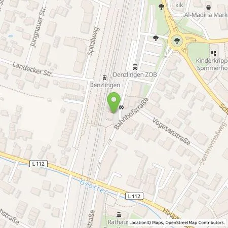 Standortübersicht der Tankstelle naturenergie hochrhein AG in 79211 Denzlingen