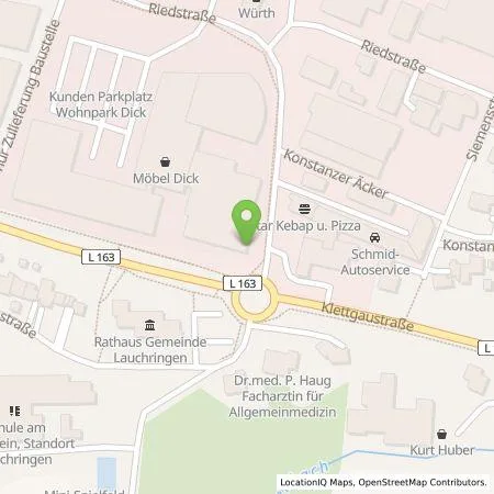 Standortübersicht der Tankstelle naturenergie hochrhein AG in 79787 Lauchringen