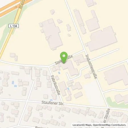 Standortübersicht der Tankstelle naturenergie hochrhein AG in 79258 Hartheim