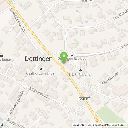Standortübersicht der Tankstelle naturenergie hochrhein AG in 79282 Ballrechten-Dottingen