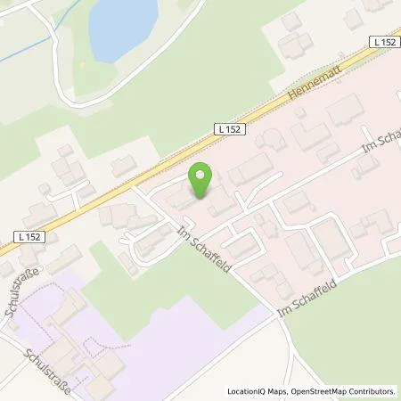 Standortübersicht der Tankstelle naturenergie hochrhein AG in 79736 Rickenbach