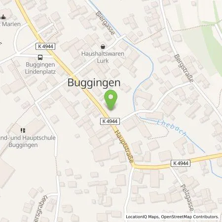 Standortübersicht der Tankstelle naturenergie hochrhein AG in 79426 Buggingen