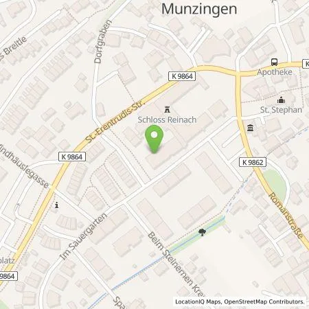 Standortübersicht der Tankstelle naturenergie hochrhein AG in 79112 Freiburg im Breisgau