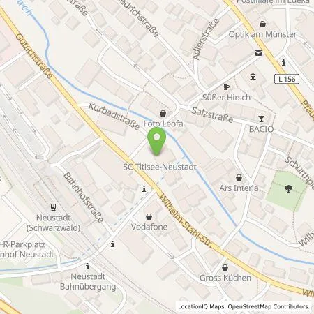 Standortübersicht der Tankstelle naturenergie hochrhein AG in 79822 Titisee-Neustadt