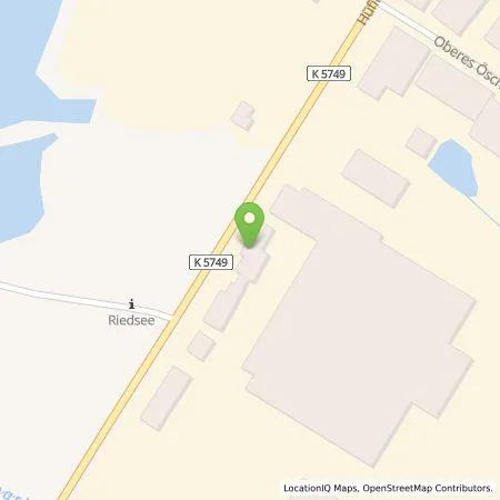 Standortübersicht der Tankstelle naturenergie hochrhein AG in 78166 Donaueschingen