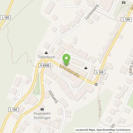 Standortübersicht der Tankstelle naturenergie hochrhein AG in 79780 Stühlingen