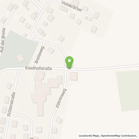 Standortübersicht der Tankstelle naturenergie hochrhein AG in 78078 Niedereschach