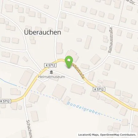 Standortübersicht der Tankstelle naturenergie hochrhein AG in 78086 Brigachtal