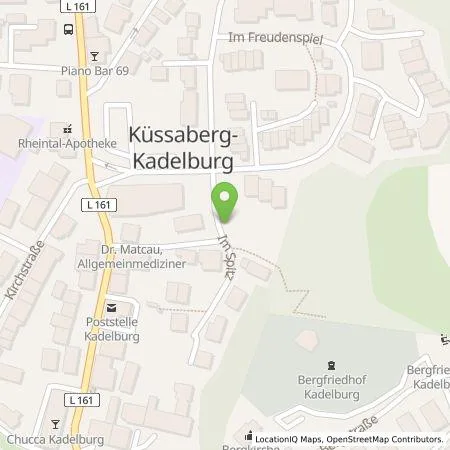 Standortübersicht der Tankstelle naturenergie hochrhein AG in 79790 Küssaberg
