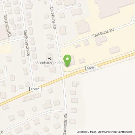 Standortübersicht der Tankstelle naturenergie hochrhein AG in 78576 Emmingen-Liptingen