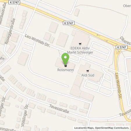 Standortübersicht der Tankstelle naturenergie hochrhein AG in 78176 Blumberg