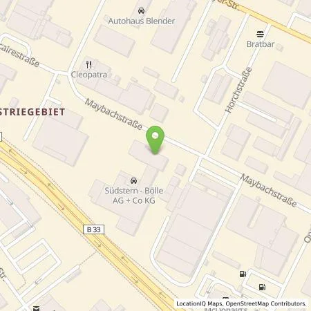 Standortübersicht der Tankstelle naturenergie hochrhein AG in 78467 Konstanz