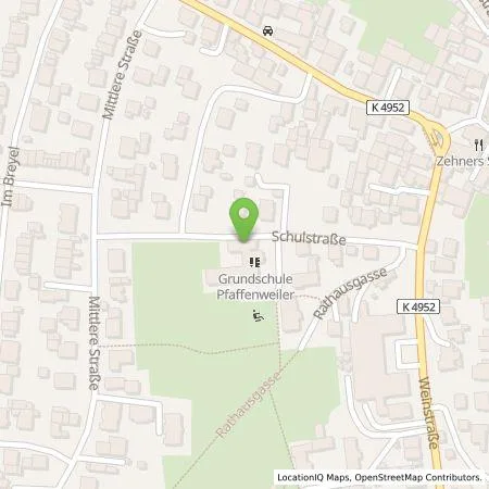 Standortübersicht der Tankstelle naturenergie hochrhein AG in 79292 Pfaffenweiler