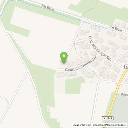 Standortübersicht der Tankstelle naturenergie hochrhein AG in 79238 Ehrenkirchen