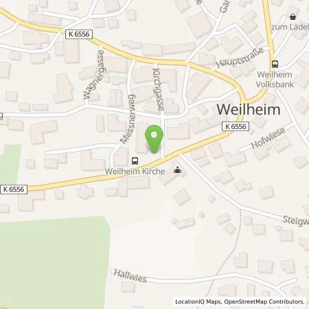 Standortübersicht der Tankstelle naturenergie hochrhein AG in 79809 Weilheim