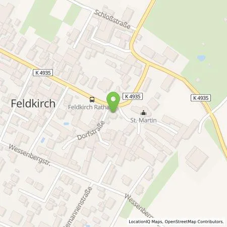 Standortübersicht der Tankstelle naturenergie hochrhein AG in 79258 Hartheim