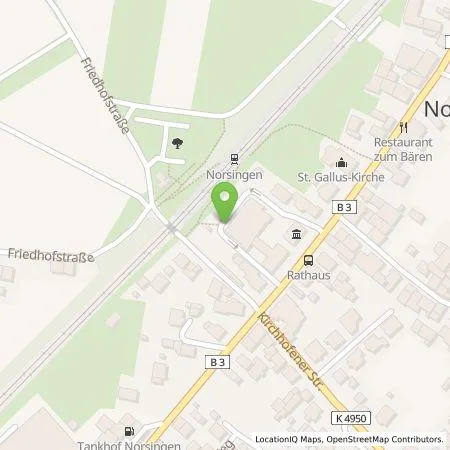 Standortübersicht der Tankstelle naturenergie hochrhein AG in 79238 Ehrenkirchen