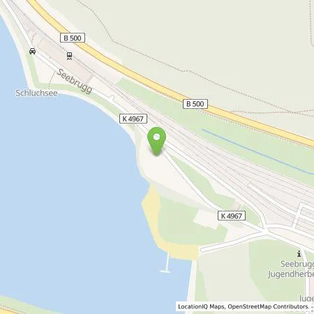 Standortübersicht der Tankstelle naturenergie hochrhein AG in 79859 Schluchsee