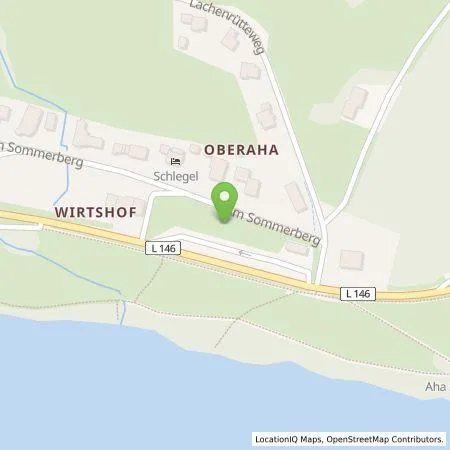 Standortübersicht der Tankstelle naturenergie hochrhein AG in 79859 Schluchsee