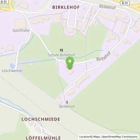 Standortübersicht der Tankstelle naturenergie hochrhein AG in 79856 Hinterzarten