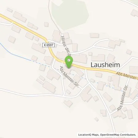 Standortübersicht der Tankstelle naturenergie hochrhein AG in 79780 Stühlingen