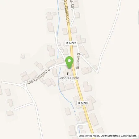 Standortübersicht der Tankstelle naturenergie hochrhein AG in 79780 Mauchen