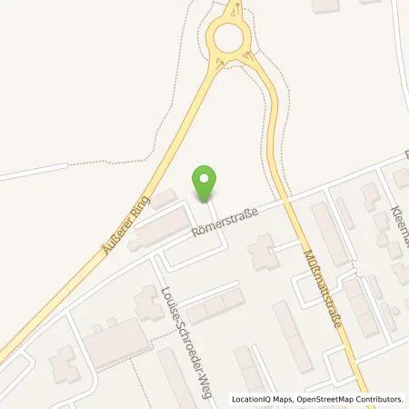 Standortübersicht der Tankstelle naturenergie hochrhein AG in 79618 Rheinfelden