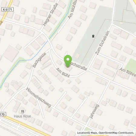 Standortübersicht der Tankstelle naturenergie hochrhein AG in 78476 Allensbach