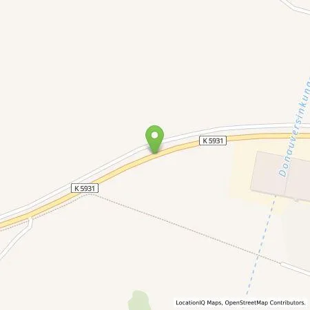 Standortübersicht der Tankstelle naturenergie hochrhein AG in 78576 Emmingen-Liptingen