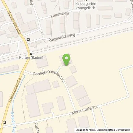 Standortübersicht der Tankstelle naturenergie hochrhein AG in 79618 Rheinfelden