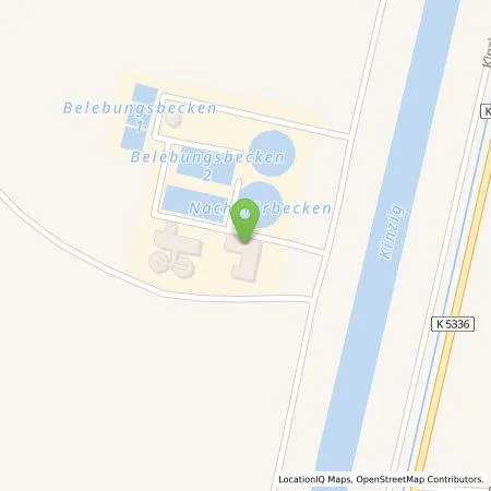 Standortübersicht der Tankstelle naturenergie hochrhein AG in 77781 Biberach