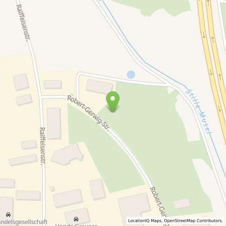 Standortübersicht der Tankstelle naturenergie hochrhein AG in 78166 Donaueschingen