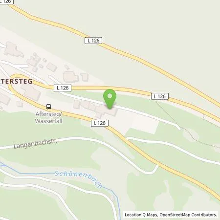 Standortübersicht der Tankstelle naturenergie hochrhein AG in 79764 Todtnau